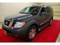 2011 Dark Slate Nissan Pathfinder Silver  photo #3