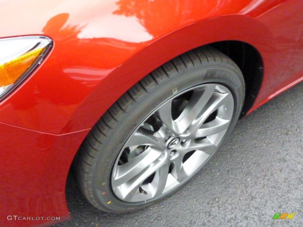 2014 MAZDA6 Grand Touring - Soul Red Mica / Sand photo #9