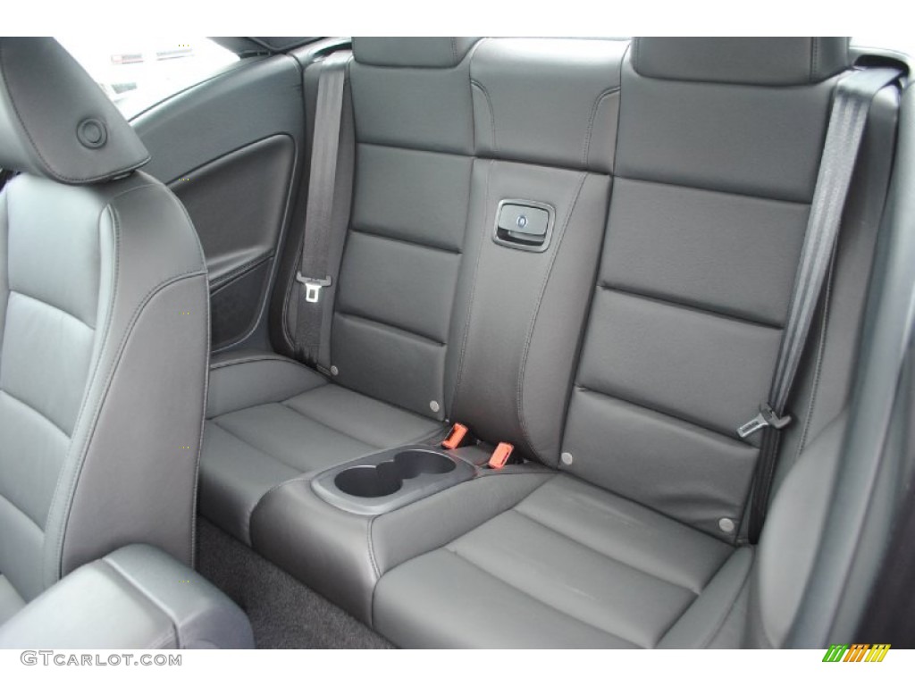 Charcoal/Black Interior 2013 Volkswagen Eos Executive Photo #82276760
