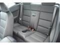 2013 Volkswagen Eos Charcoal/Black Interior Rear Seat Photo
