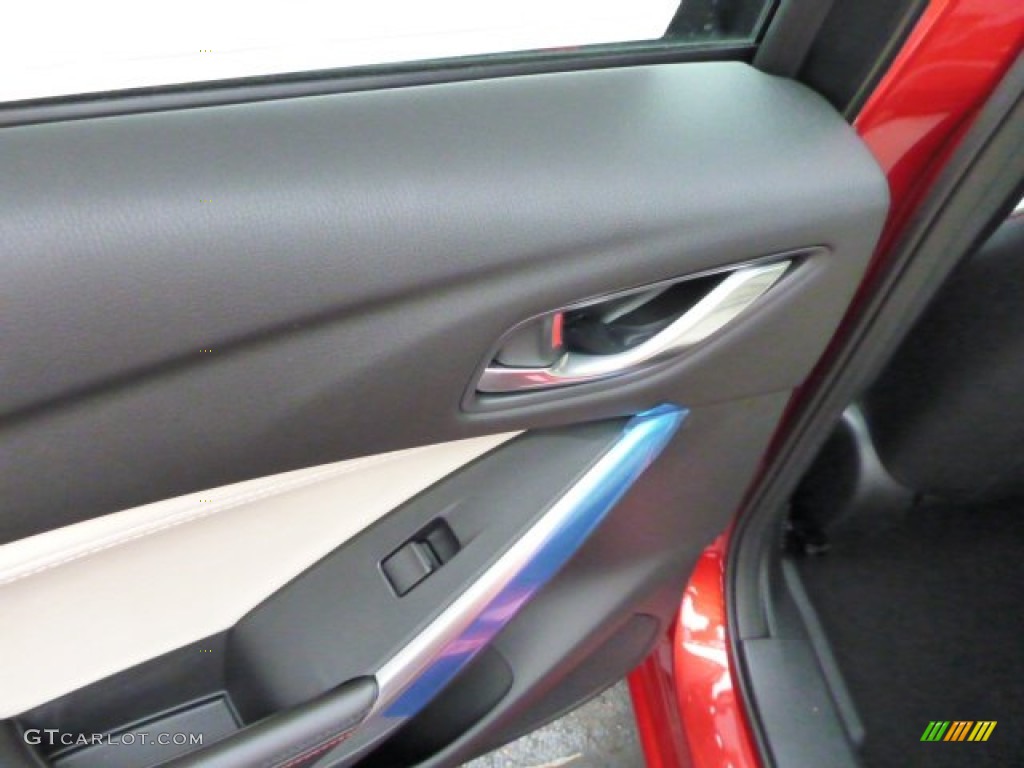 2014 MAZDA6 Grand Touring - Soul Red Mica / Sand photo #13