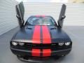 2009 Brilliant Black Crystal Pearl Coat Dodge Challenger SRT8  photo #27