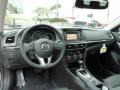 Black 2014 Mazda MAZDA6 Grand Touring Dashboard