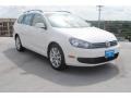 Candy White - Jetta TDI SportWagen Photo No. 1