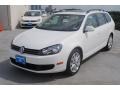 Candy White - Jetta TDI SportWagen Photo No. 3