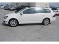 Candy White - Jetta TDI SportWagen Photo No. 4