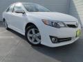 Super White - Camry SE Photo No. 1