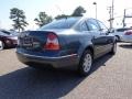 Blue Graphite Metallic - Passat GLS Sedan Photo No. 6