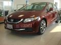 Crimson Red Pearl - Civic EX Sedan Photo No. 1