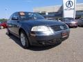 2004 Blue Graphite Metallic Volkswagen Passat GLS Sedan  photo #9