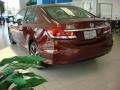 Crimson Red Pearl - Civic EX Sedan Photo No. 2