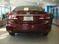 Crimson Red Pearl - Civic EX Sedan Photo No. 3