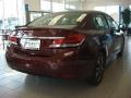 Crimson Red Pearl - Civic EX Sedan Photo No. 4