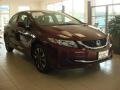 Crimson Red Pearl - Civic EX Sedan Photo No. 5