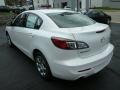 2013 Crystal White Pearl Mica Mazda MAZDA3 i Sport 4 Door  photo #3