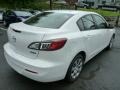 2013 Crystal White Pearl Mica Mazda MAZDA3 i Sport 4 Door  photo #5