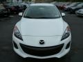 2013 Crystal White Pearl Mica Mazda MAZDA3 i Sport 4 Door  photo #8