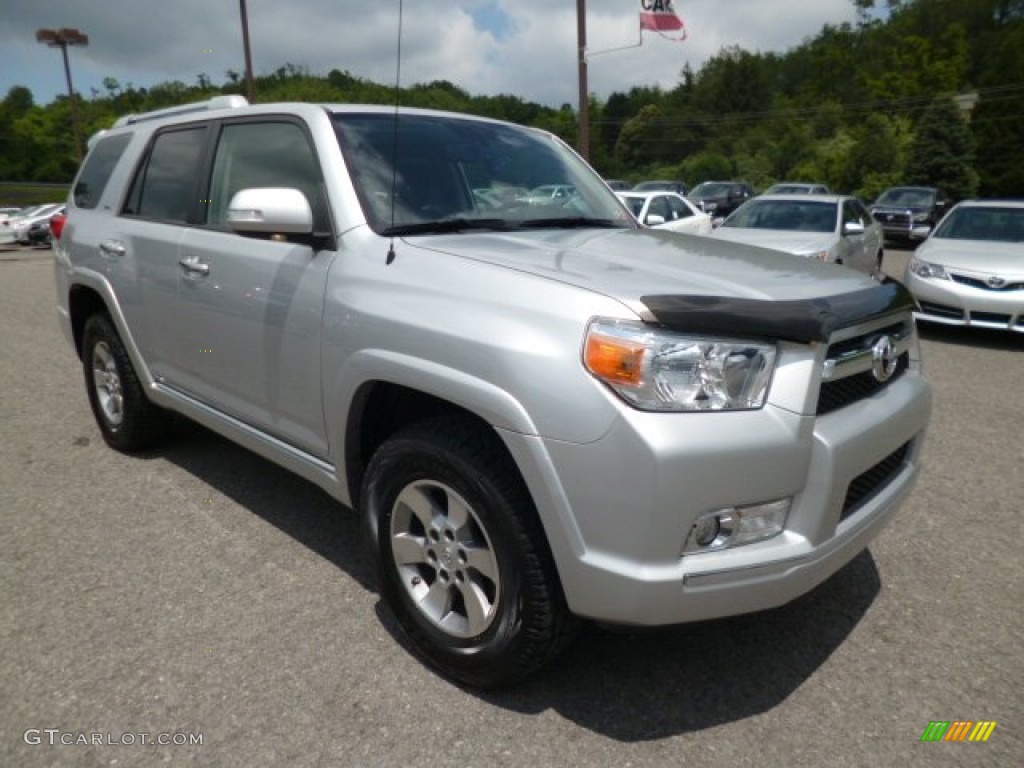 2011 4Runner Limited 4x4 - Classic Silver Metallic / Black Leather photo #1