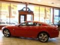 2009 Salsa Red Jaguar XK XK8 Coupe  photo #9