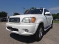 Natural White 2003 Toyota Sequoia Limited