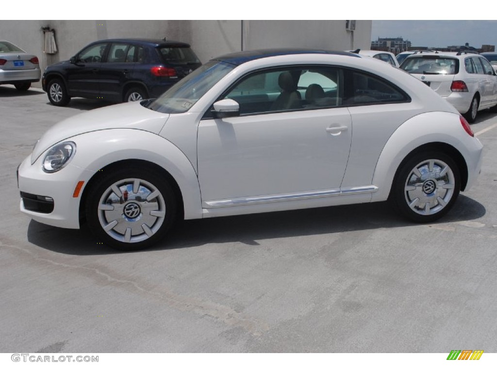 Candy White 2013 Volkswagen Beetle 2.5L Exterior Photo #82278323