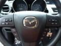 2013 Mazda MAZDA3 Black Interior Steering Wheel Photo
