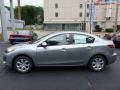 Liquid Silver Metallic 2013 Mazda MAZDA3 i Sport 4 Door Exterior