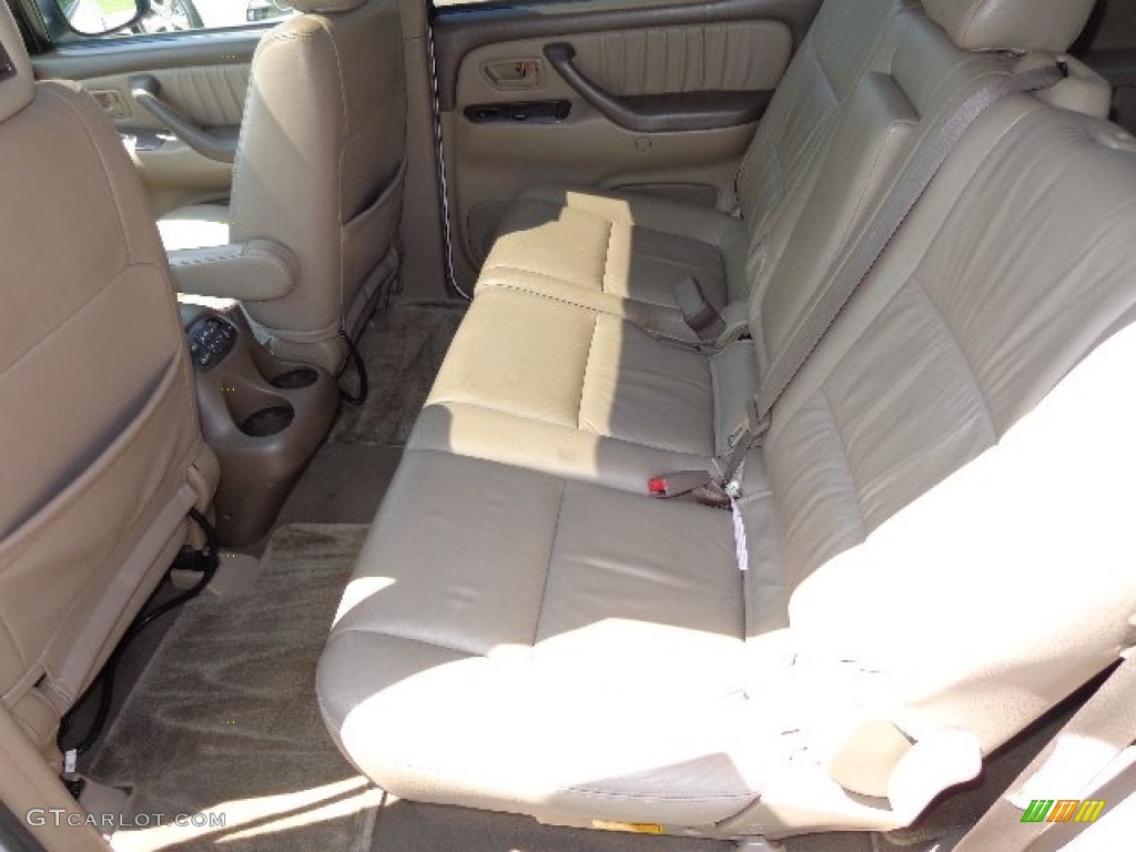 2003 Sequoia Limited - Natural White / Oak photo #12