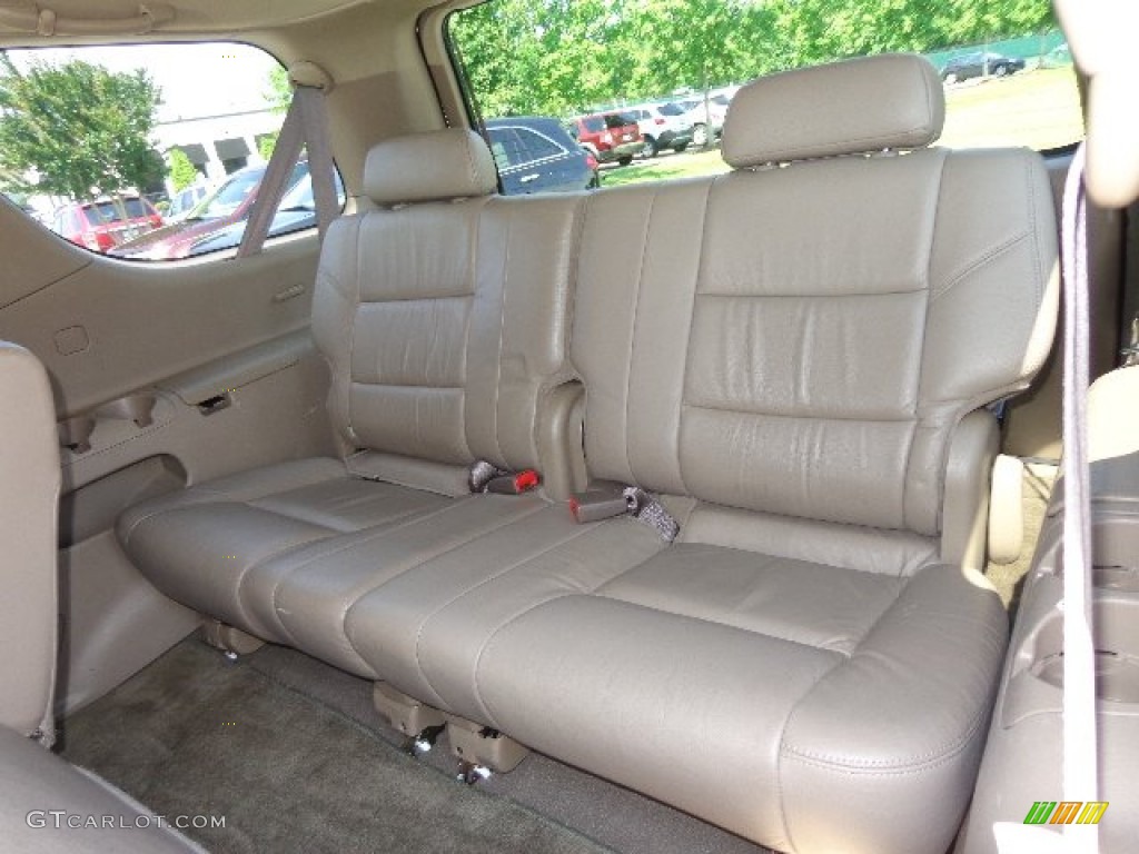 2003 Sequoia Limited - Natural White / Oak photo #13