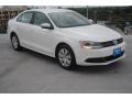 Candy White - Jetta SE Sedan Photo No. 1
