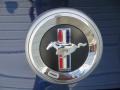 2011 Kona Blue Metallic Ford Mustang V6 Convertible  photo #16