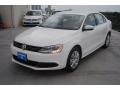 Candy White - Jetta SE Sedan Photo No. 3