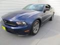 2011 Kona Blue Metallic Ford Mustang V6 Convertible  photo #18