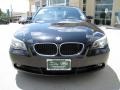 Jet Black - 5 Series 530i Sedan Photo No. 6