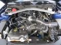 2011 Kona Blue Metallic Ford Mustang V6 Convertible  photo #20