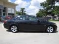 Jet Black - 5 Series 530i Sedan Photo No. 11