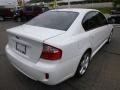 Satin White Pearl - Legacy 2.5i Sedan Photo No. 5