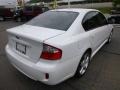 2009 Satin White Pearl Subaru Legacy 2.5i Sedan  photo #5