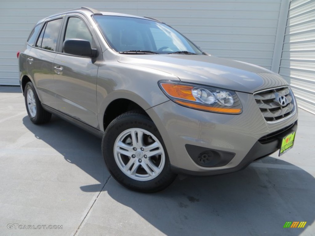 2011 Santa Fe GLS - Mineral Gray / Gray photo #1