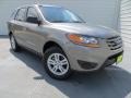 2011 Mineral Gray Hyundai Santa Fe GLS  photo #1