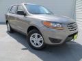 2011 Mineral Gray Hyundai Santa Fe GLS  photo #2