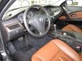 Jet Black - 5 Series 530i Sedan Photo No. 29