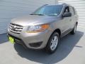 2011 Mineral Gray Hyundai Santa Fe GLS  photo #7