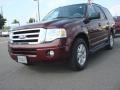 Royal Red Metallic 2010 Ford Expedition XLT