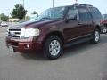 Royal Red Metallic - Expedition XLT Photo No. 2