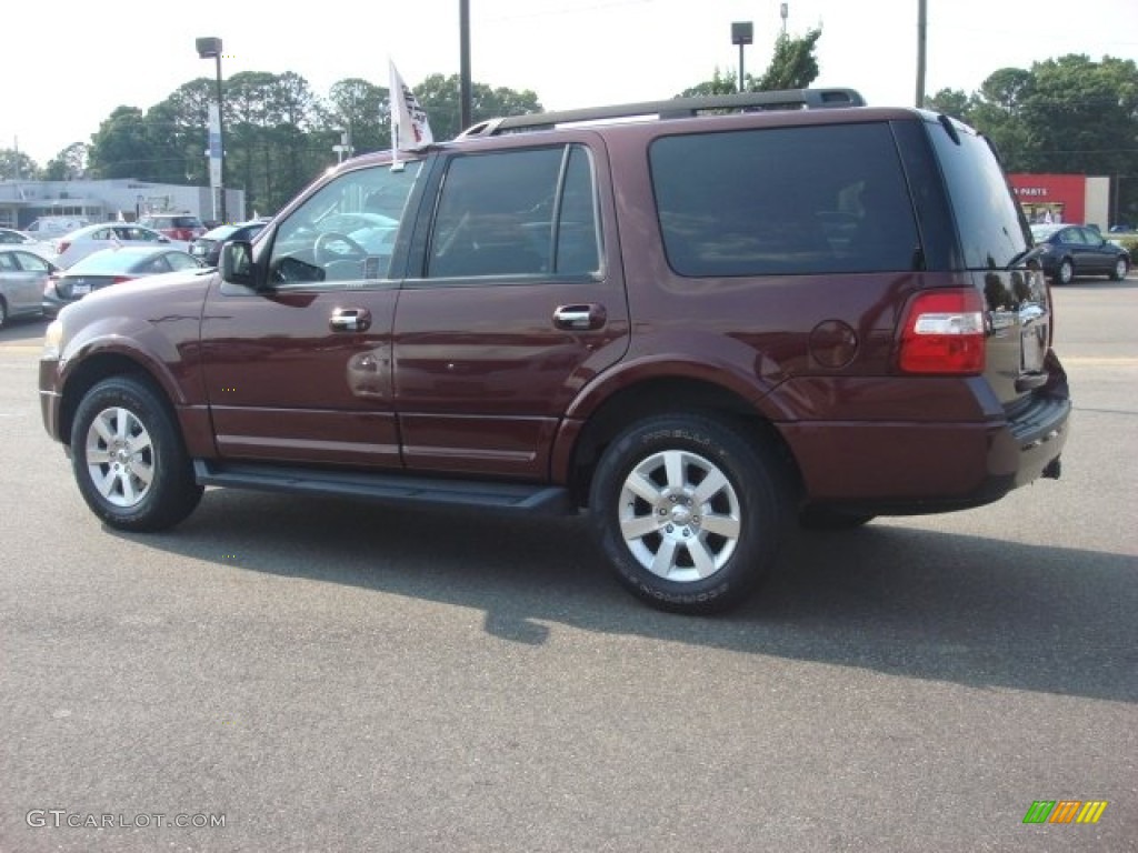 Royal Red Metallic 2010 Ford Expedition XLT Exterior Photo #82279793