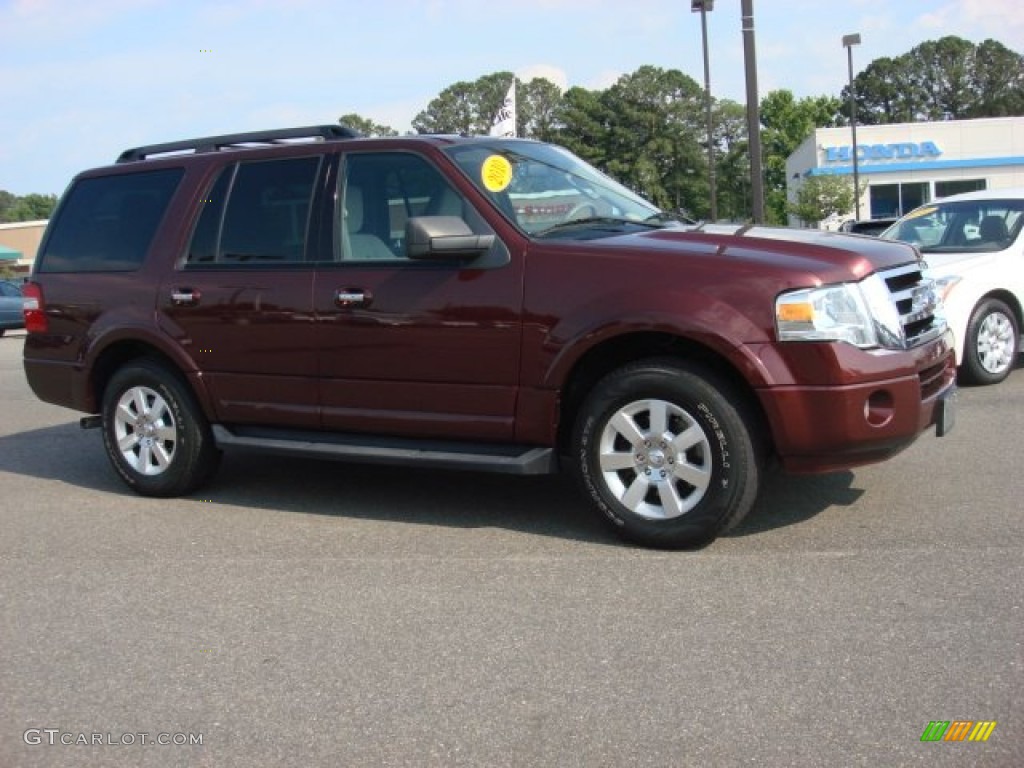 Royal Red Metallic 2010 Ford Expedition XLT Exterior Photo #82279886