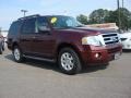 Royal Red Metallic - Expedition XLT Photo No. 8