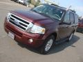 Royal Red Metallic - Expedition XLT Photo No. 10