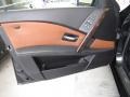 Jet Black - 5 Series 530i Sedan Photo No. 50
